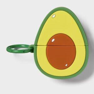 AirPods Pro (1/2 Generation) Case - heyday Avocado: Silicone, Carabiner Clip NEW